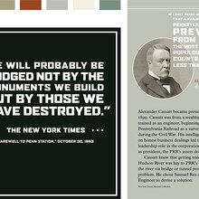 <cite>The Once and Future Pennsylvania Station</cite> exhibition