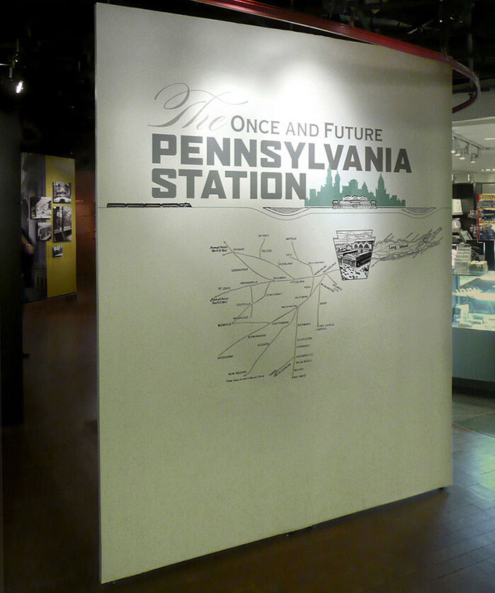 The Once and Future Pennsylvania Station exhibition 3