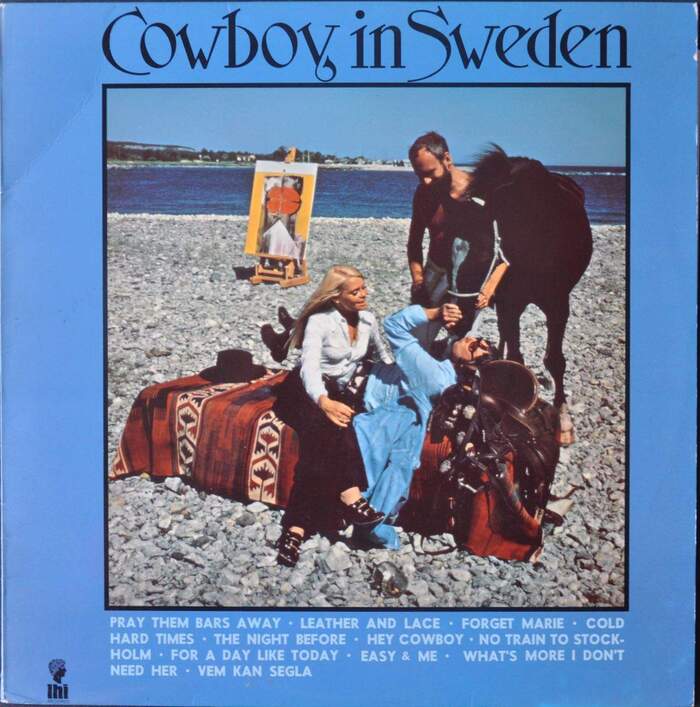 Original album art, LHI Records, 1970. Designer not credited.