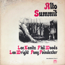 <cite>Alto Summit</cite> (Polydor) album art