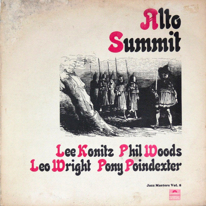 Alto Summit (Polydor) album art