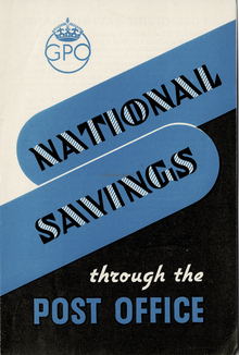GPO – “National Savings through the Post Office”