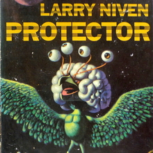 <cite>Protector</cite> by Larry Niven (Orbit, 1975)