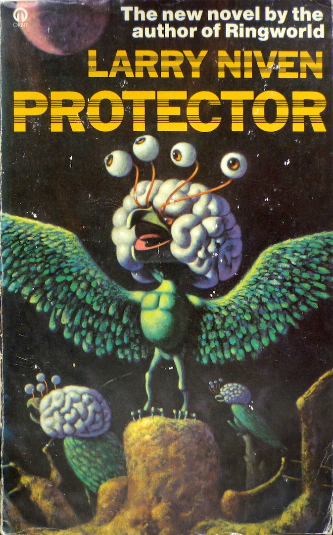 Protector by Larry Niven (Orbit, 1975)