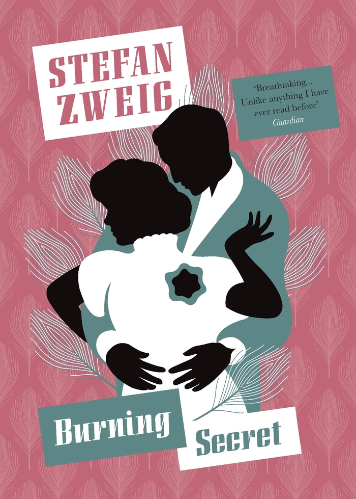 Burning Secret (paperback), 2017.