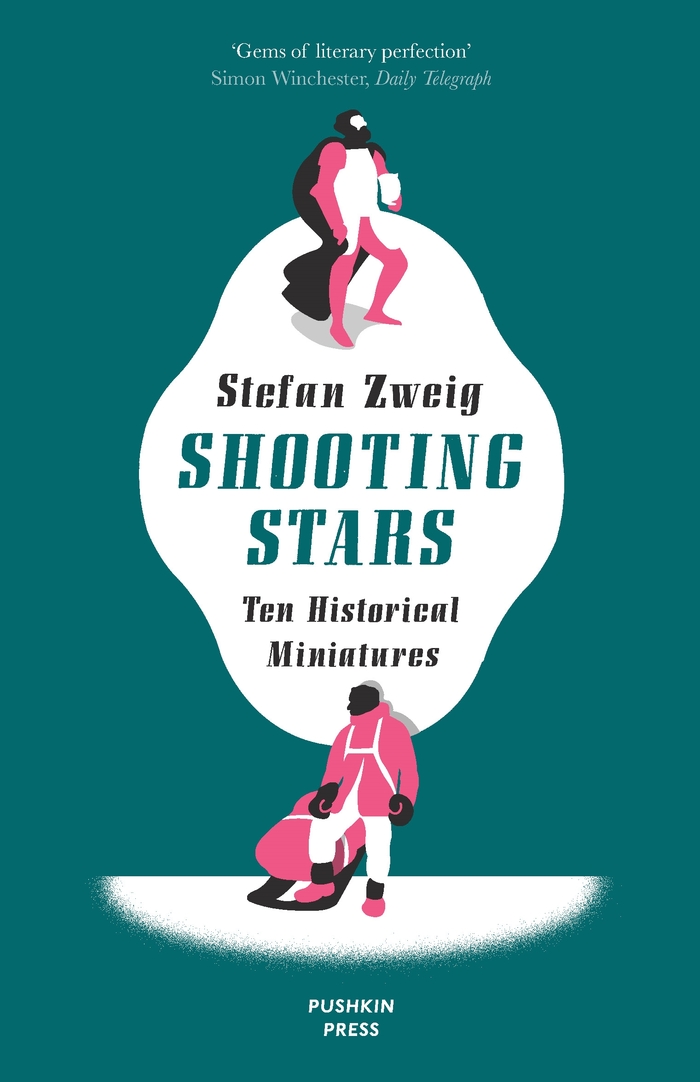 Shooting Stars (paperback), 2015.