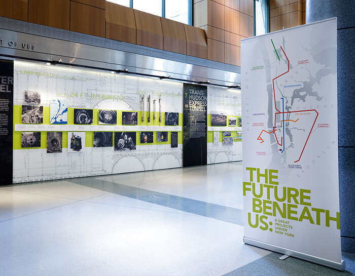 The Future Beneath Us exhibition and print materials 3