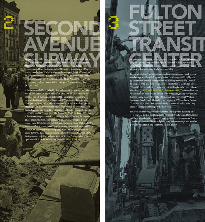 The Future Beneath Us exhibition and print materials 4