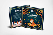 <cite>The Hungry Fox: a Fable Told in Rhyme</cite>