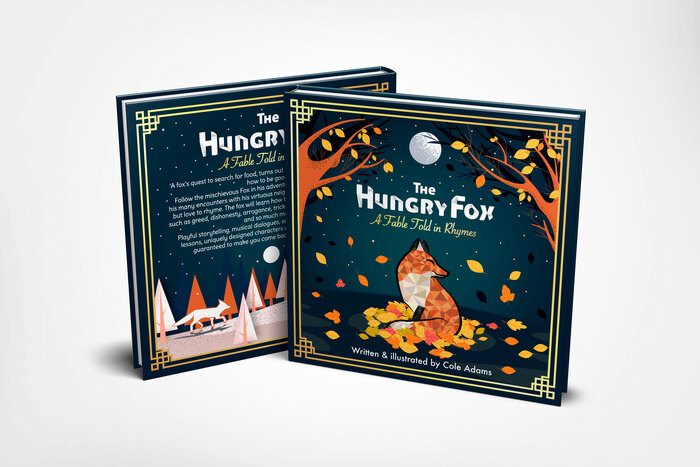 The Hungry Fox: a Fable Told in Rhyme 3