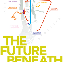 <cite>The Future Beneath Us</cite> exhibition and print materials