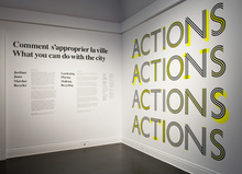 <cite>Actions</cite> Exhibition