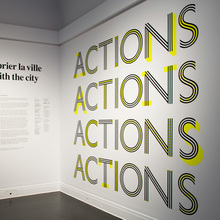 <cite>Actions</cite> Exhibition