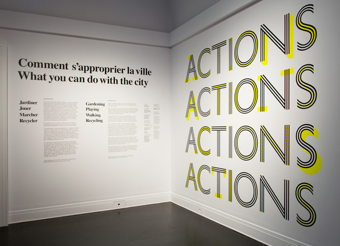 Actions Exhibition 1