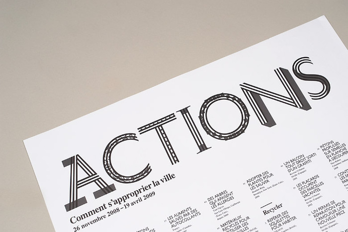 Actions Exhibition 5
