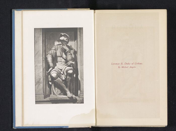 Romola vol. II by George Eliot (Mary Ann Evans) 2