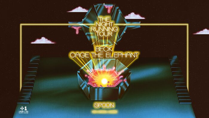 The Night Running Tour: Beck &amp; Cage The Elephant 1