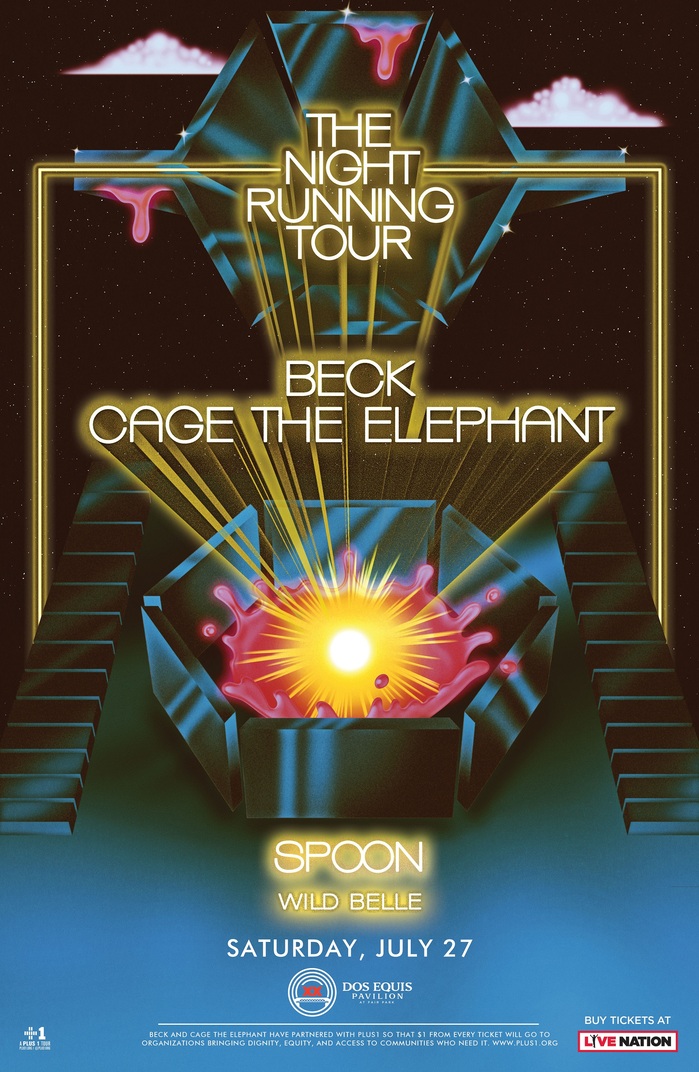 Poster, with additional guest performer.