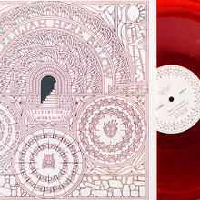 Elevation Worship – <cite>Hallelujah Here Below</cite> album art