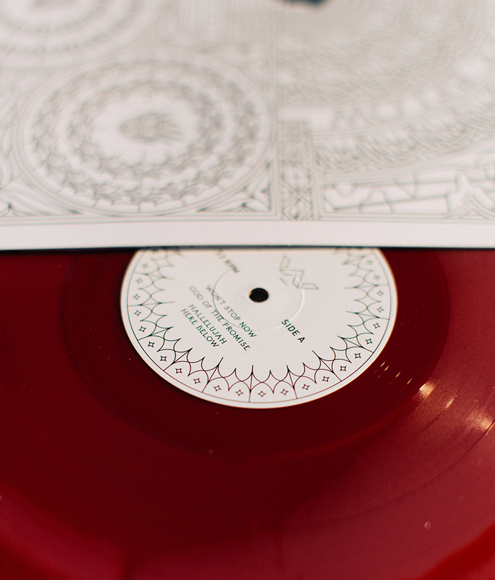 Elevation Worship – Hallelujah Here Below album art 4