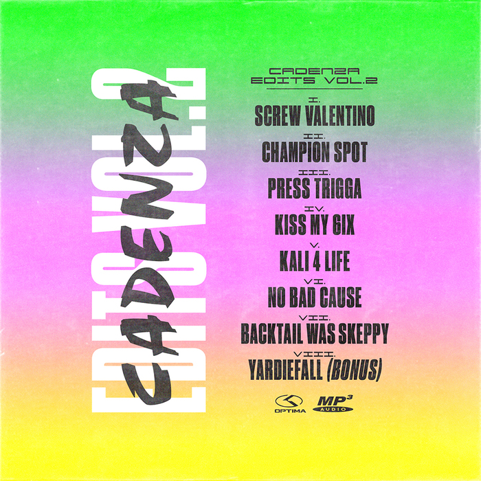 Edits Vol. 1 &amp; 2 – Cadenza 2