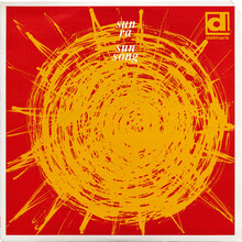 Sun Ra – <cite>Sun Song </cite>(Dealbum art lmark Records)