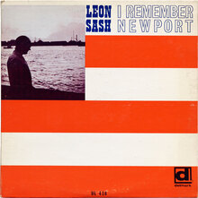 Leon Sash – <cite>I Remember Newport</cite>