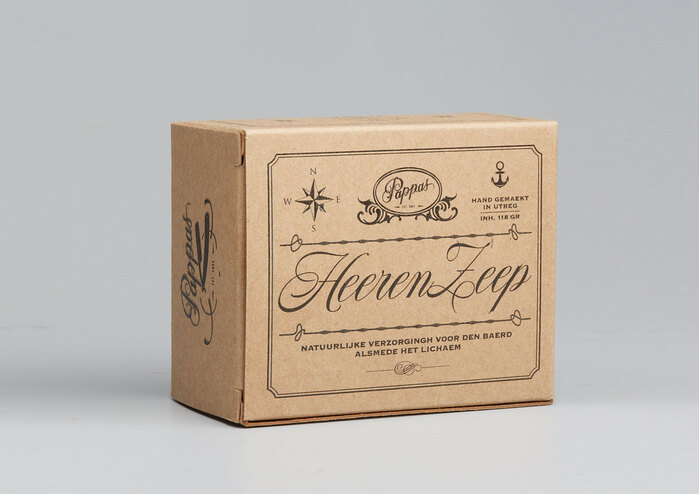 “HeerenZeep – natural care for beard and body”