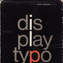 Display Typography