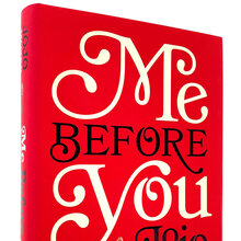 <cite>Me Before You</cite> hardcover