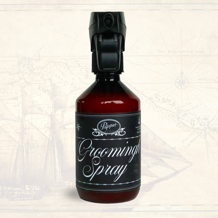 “Groomingh [sic] Spray”