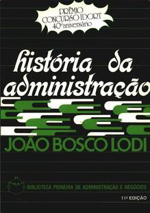 <cite>História da Administração</cite> cover