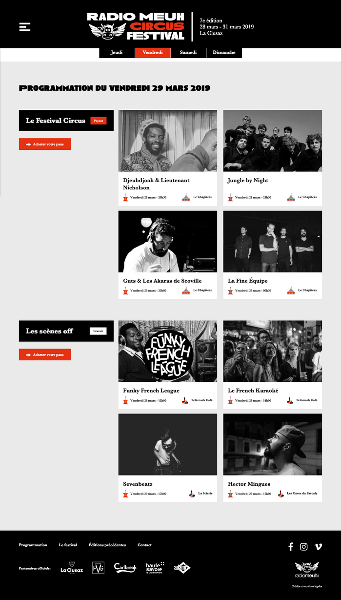 Radio Meuh Circus Festival 2019 3