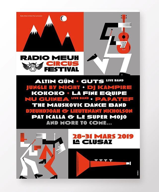 Radio Meuh Circus Festival 2019 2