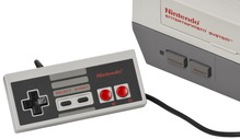 Nintendo Entertainment System consoles and components