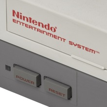 Nintendo Entertainment System consoles and components