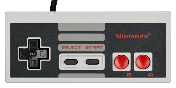 Nintendo Entertainment System controller