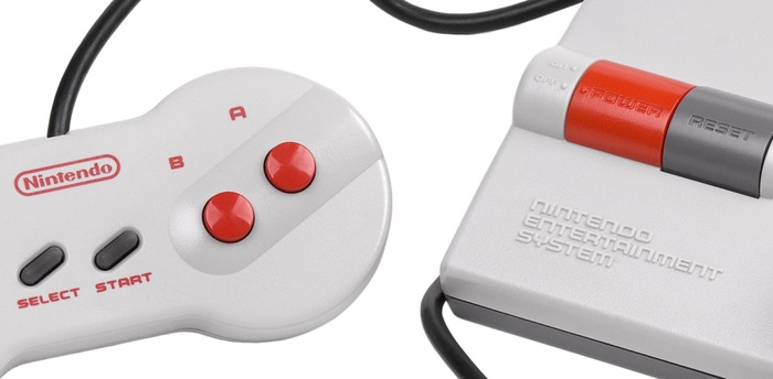Nintendo Entertainment System, model NES-101, 1993