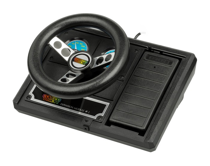 Expansion Module #2. The speedometer uses .