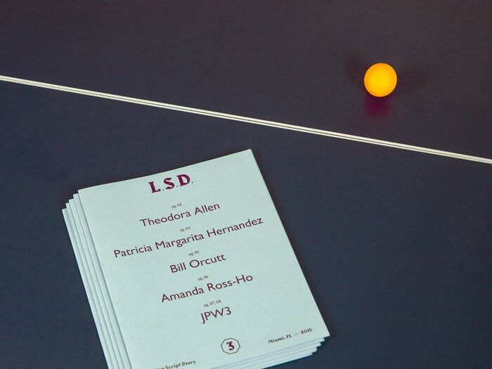 The Line Script Diary Journal, vol. 1–5 5