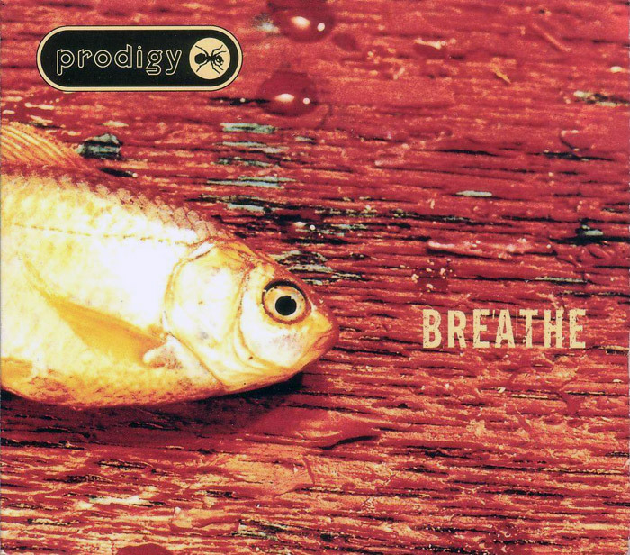 &ldquo;Breathe&rdquo; followed in November 1996 as the second single. Photography by Mary Farbrother. The title is in an eroded version of  No.&nbsp;2.