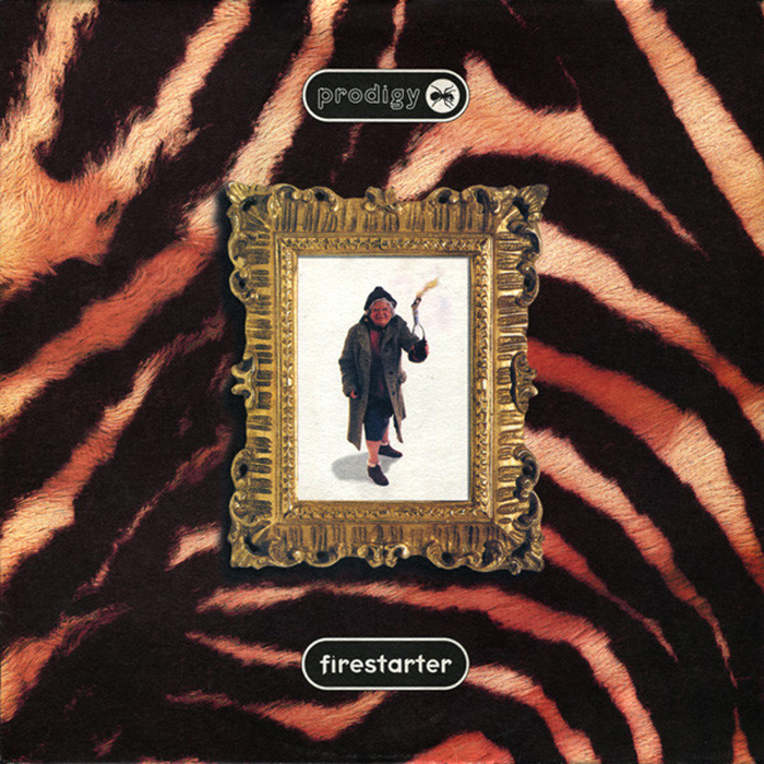 &ldquo;Firestarter&rdquo; was released on 18 March 1996. It became the group&rsquo;s first number-one single on the UK Singles Chart. Photography by Colin Hawkins. Keedy Sans is also used for the title, again in all lowercase letters in a cartouche.