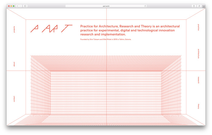 PART: Practice for Architecture, Research and Theory 6