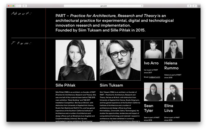 PART: Practice for Architecture, Research and Theory 12