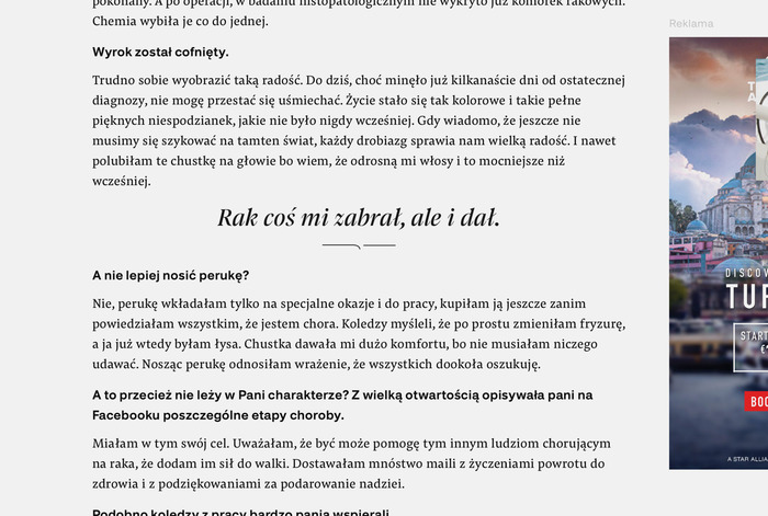 Viva! website 11