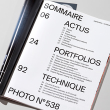 <cite>Photo</cite> magazine redesign