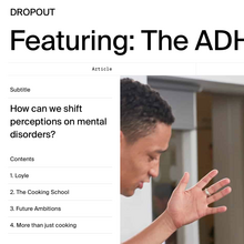<cite>Dropout</cite> journal