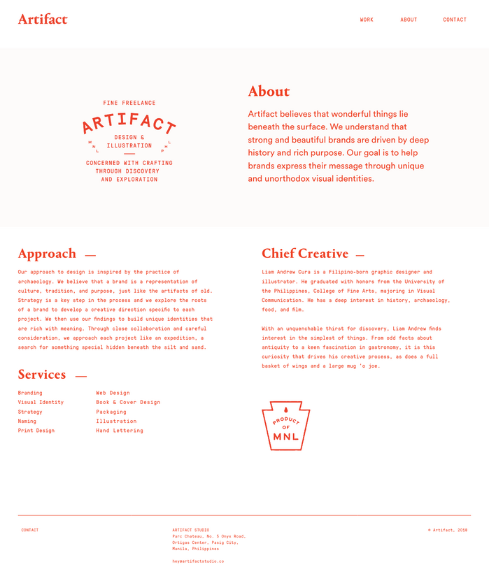 Artifact Studio 5