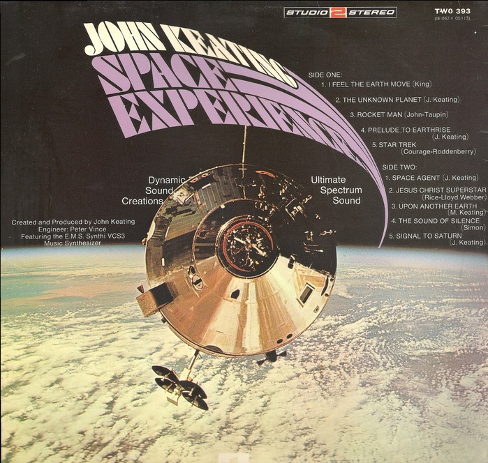 Space Experience – John Keating 2