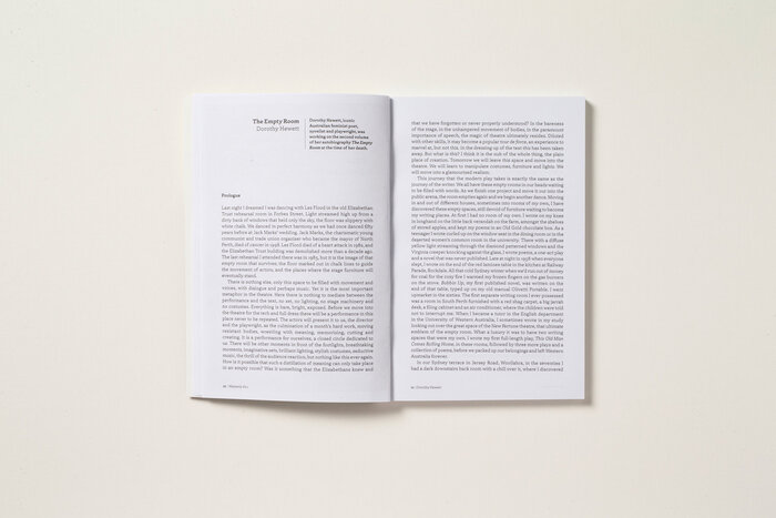 Westerly magazine (2016 redesign) 7